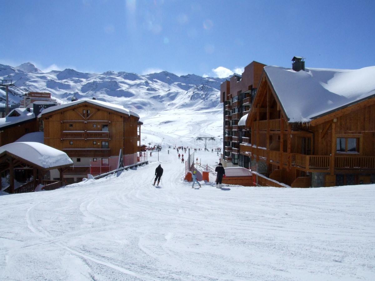 Lac Du Lou Appartements Vti Val Thorens Eksteriør bilde