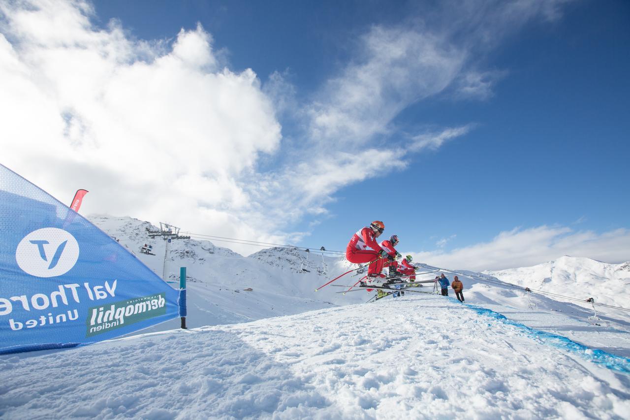 Lac Du Lou Appartements Vti Val Thorens Eksteriør bilde