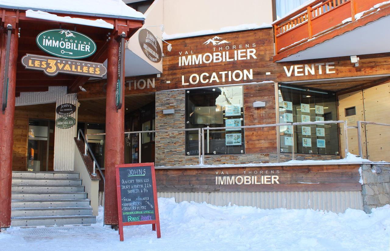 Lac Du Lou Appartements Vti Val Thorens Eksteriør bilde